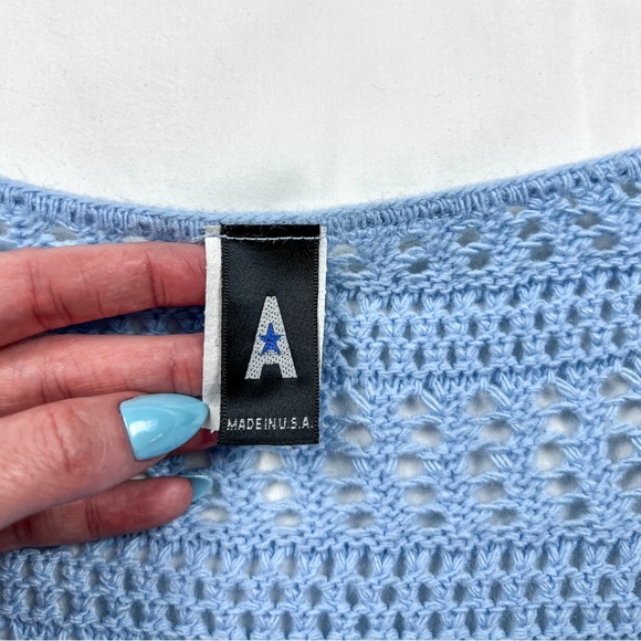 Vintage 90’s Knit Cropped Cardigan - Picture 4 of 8